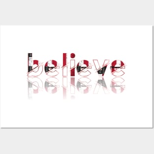 Believe USA Posters and Art